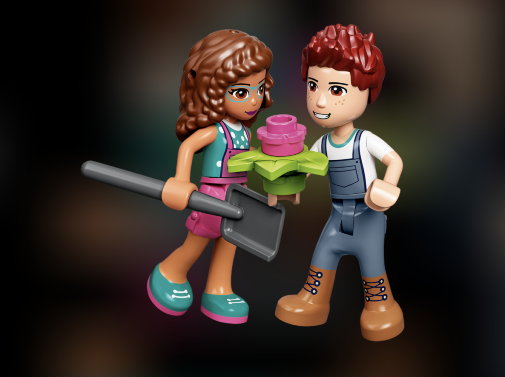 LEGO Friends 41707 Tree Planting Vehicle 8 1024x765