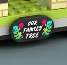 LEGO Ideas family tree sign project