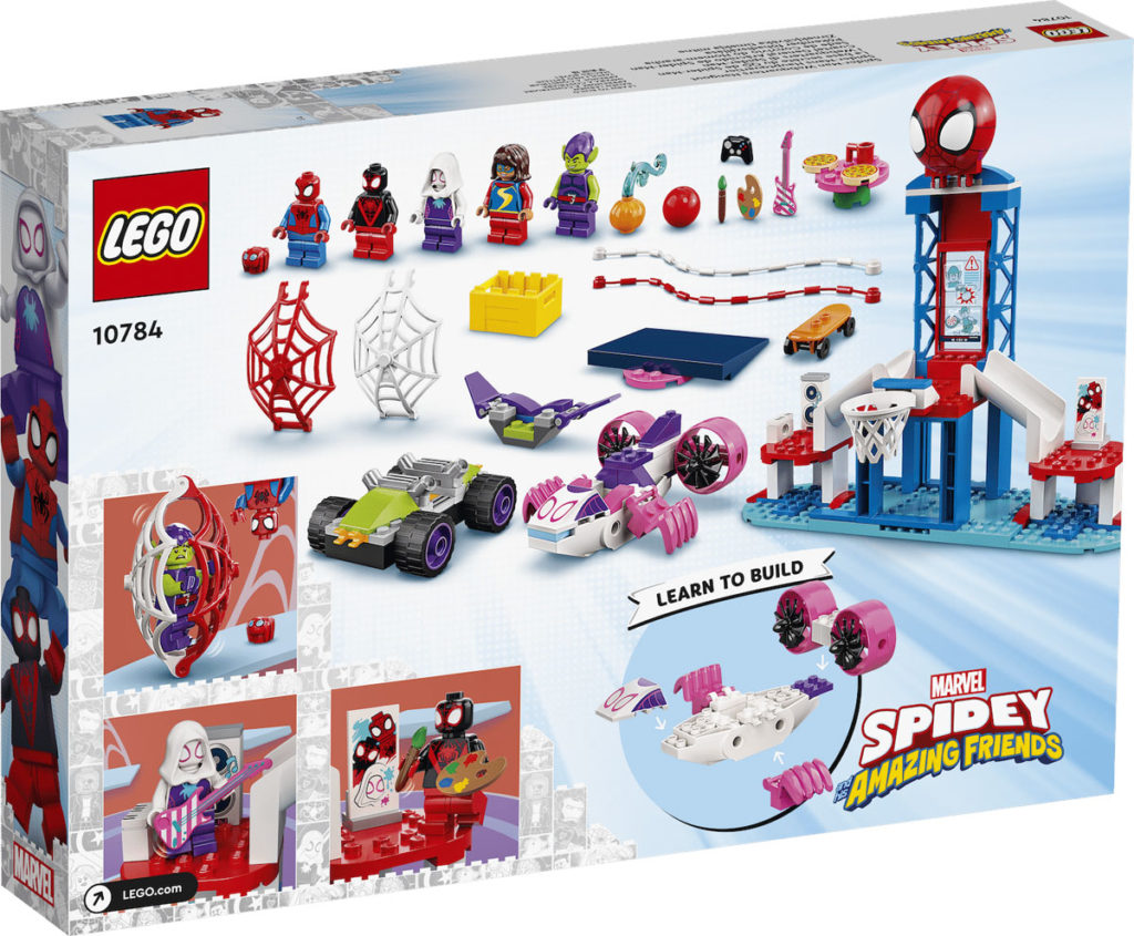 10784 LEGO Spider Mans Webquarters Hangout 2 1024x845