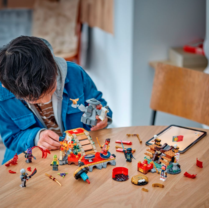 LEGO NINJAGO 71818 Tournament Battle Arena 2