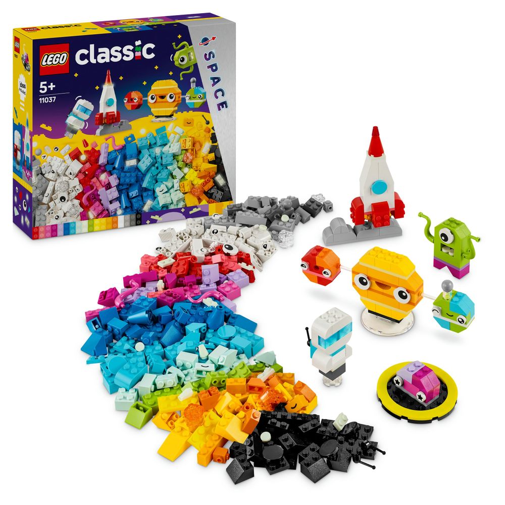 LEGO Classic 11037 Creative Space Planets 1