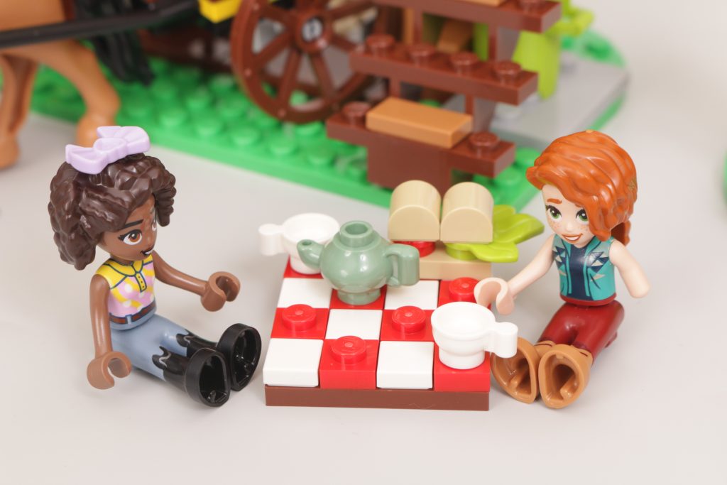 LEGO Friends 41745 Autumns Horse Stable review 6 1024x683
