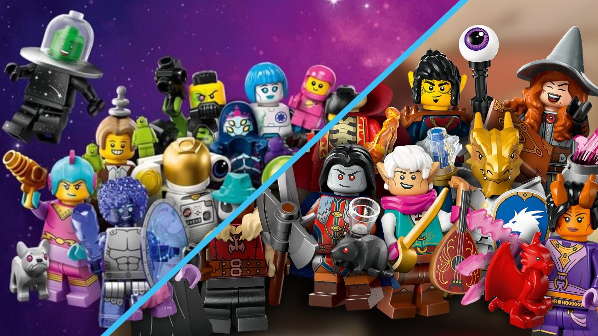 Don’t miss these LEGO Space minifigures for 71047 Dungeons & Dragons