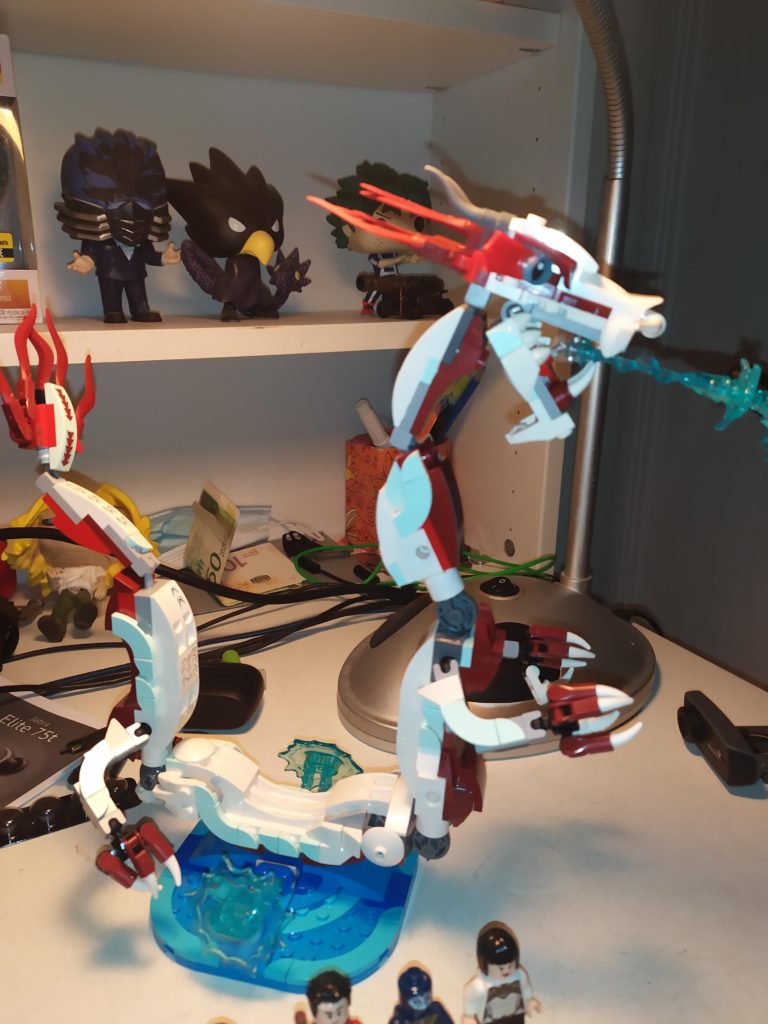 LEGO Marvel 76177 Battle at the Ancient Village unboxed 4