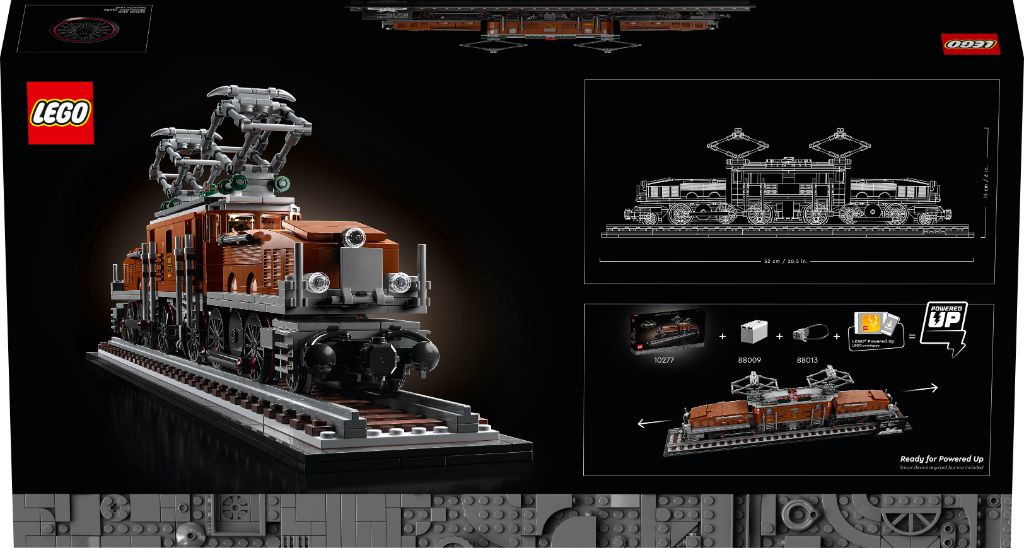 LEGO 10277 Crocodile Locomotive 18