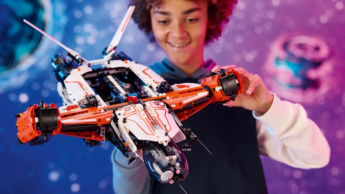 Six LEGO Technic sets revealed for 2024 – including a trip to space