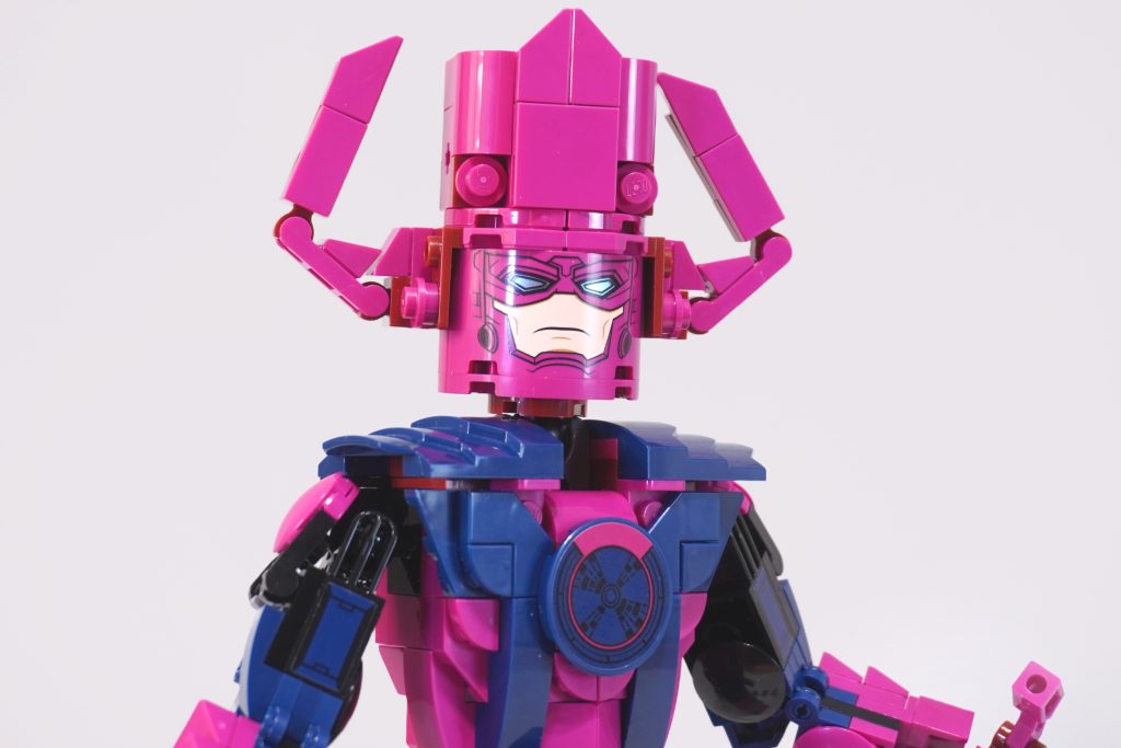 LEGO 76316 Fantastic Four vs Galactus Construction Figure review 15 1 1024x683