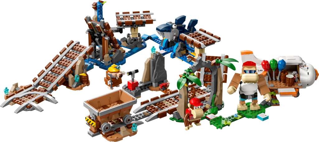 71425 Diddy Kongs Mine Cart Ride 3 1024x457