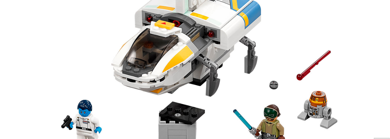 Double VIP points and new Star Wars at the LEGO online shop