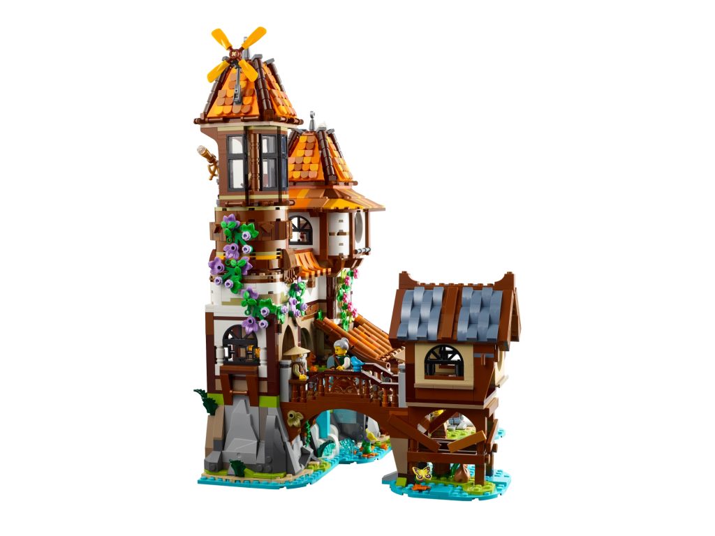 LEGO Bricklink series 4 riverside scholars final 3 1024x768