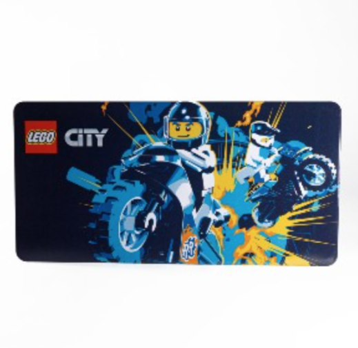 LEGO City Tin Sign 3
