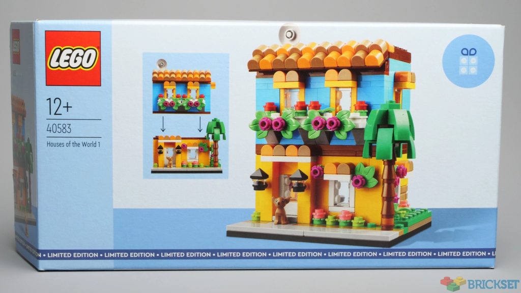 LEGO 40583 Houses of the World 1 Brickset review 2 1024x576