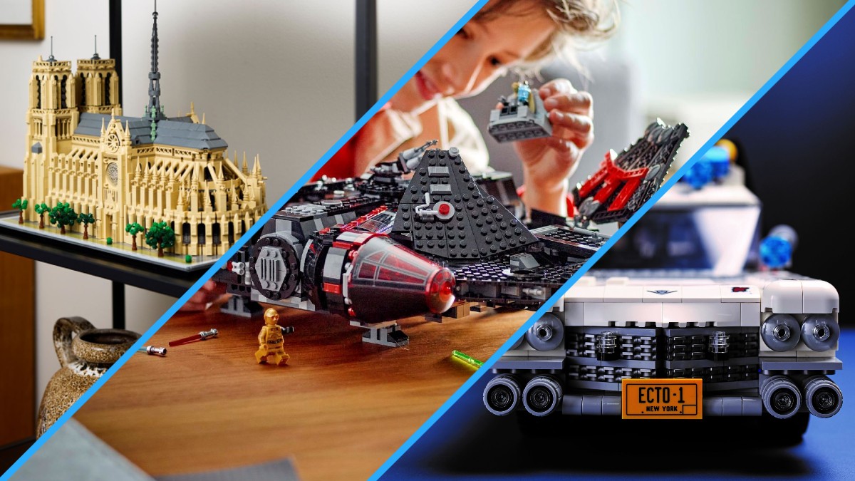 Flash LEGO sale: Extra price drops on LEGO Star Wars, Architecture, and Icons
