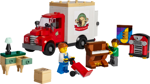 LEGO 40586 Moving Truck 3