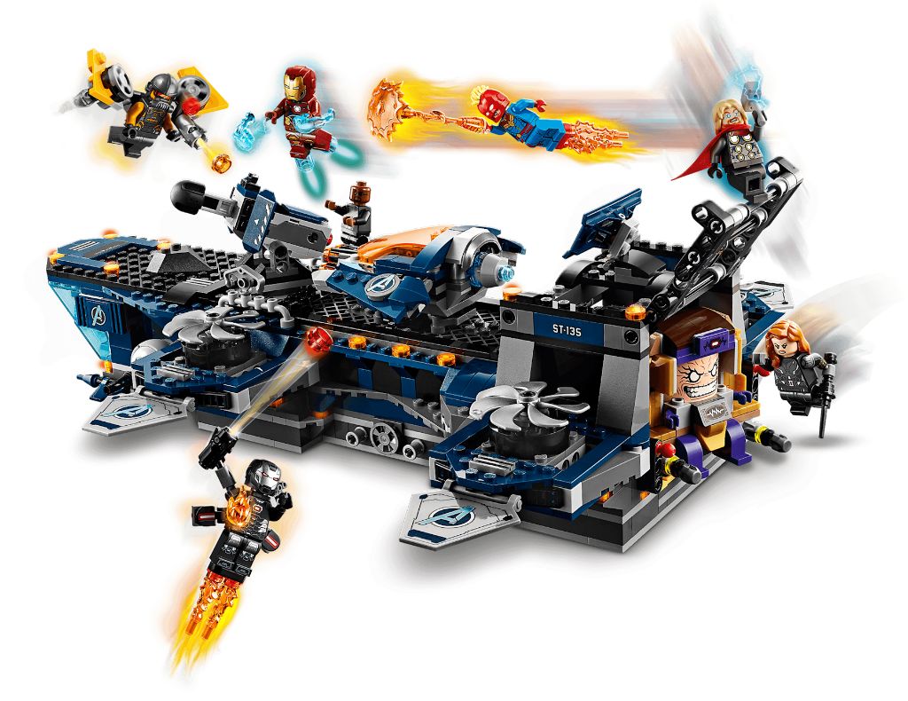 LEGO Marvel Avengers 76153 Avengers Helicarrier 4