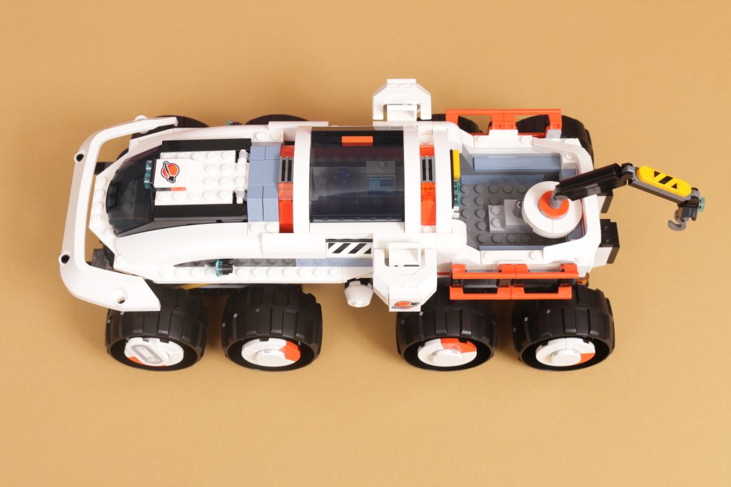 LEGO City 60432 Command Rover and Crane Loader review 14 1024x683