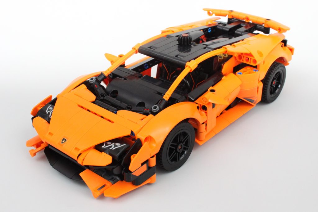 lego technic 42196 lamborghini huracan orange review 12 1024x683