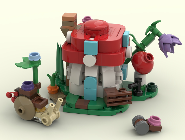 LEGO BrickLink Designer Program Series 2 mini build contest 6