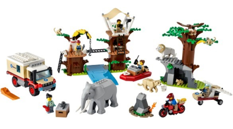Things are getting wild as more LEGO CITY summer sets are revealed