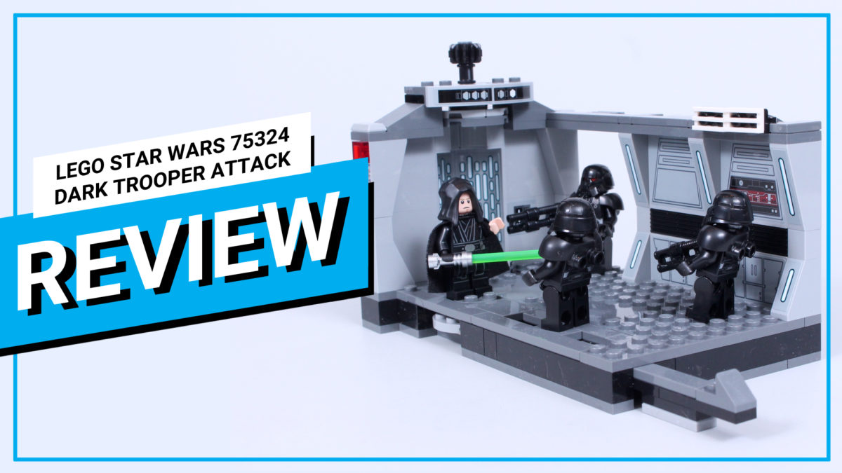 Video review: LEGO Star Wars 75324 Dark Trooper Attack
