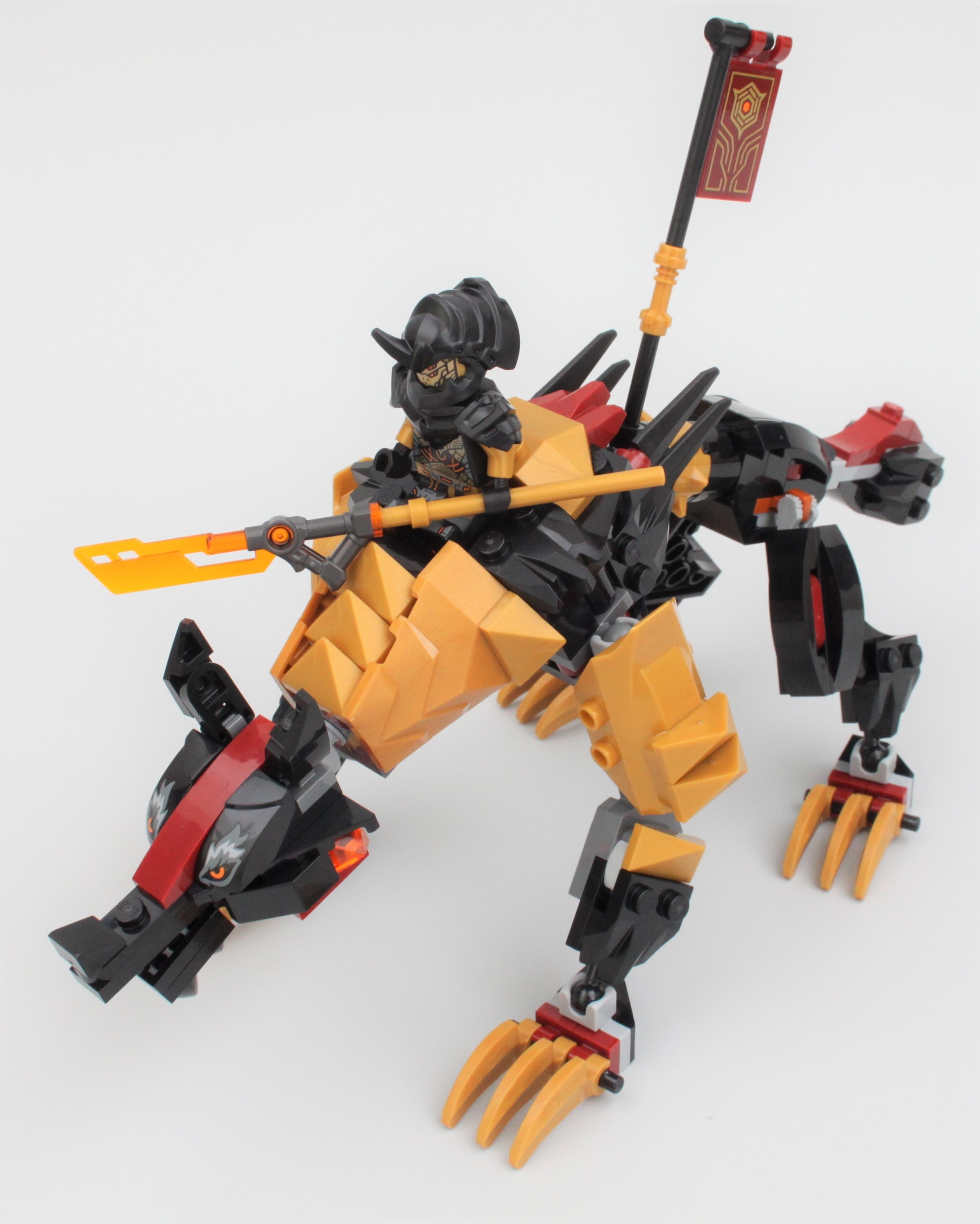 LEGO NINJAGO 71790 Imperium Dragon Hunter Hound review new 2 scaled