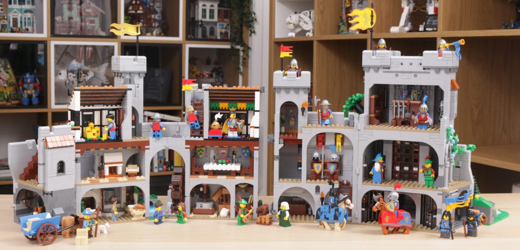 LEGO ICONS 10305 Lion Knights Castle review 16ii 1024x493