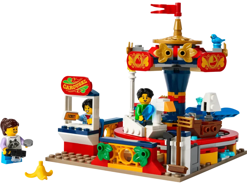 LEGO 40714 Carousel Ride  1024x768