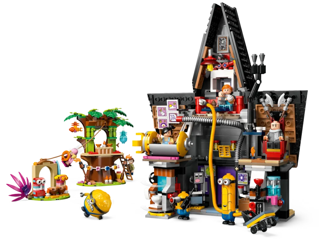 LEGO Despicable Me 4 75583 Minions and Grus Family Mansion 4 1024x768