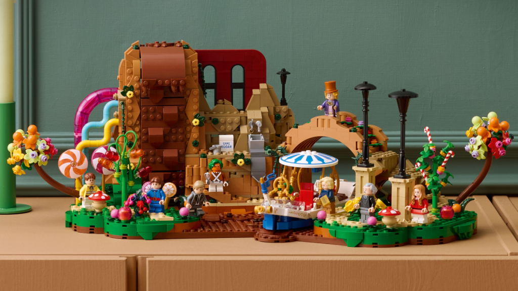 LEGO Ideas 21360 Willy Wonka the Chocolate Factory featured image 2 1024x576