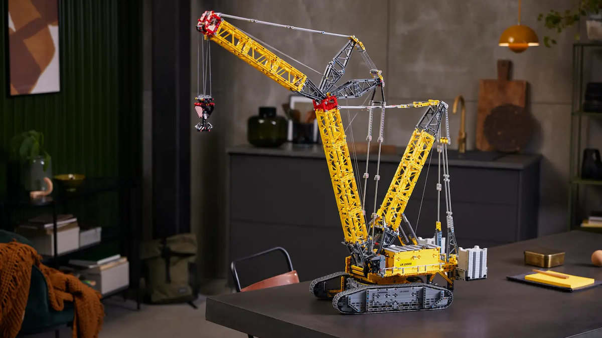 Price for LEGO Technic 42146 Liebherr Crawler Crane LR 13000 officially confirmed