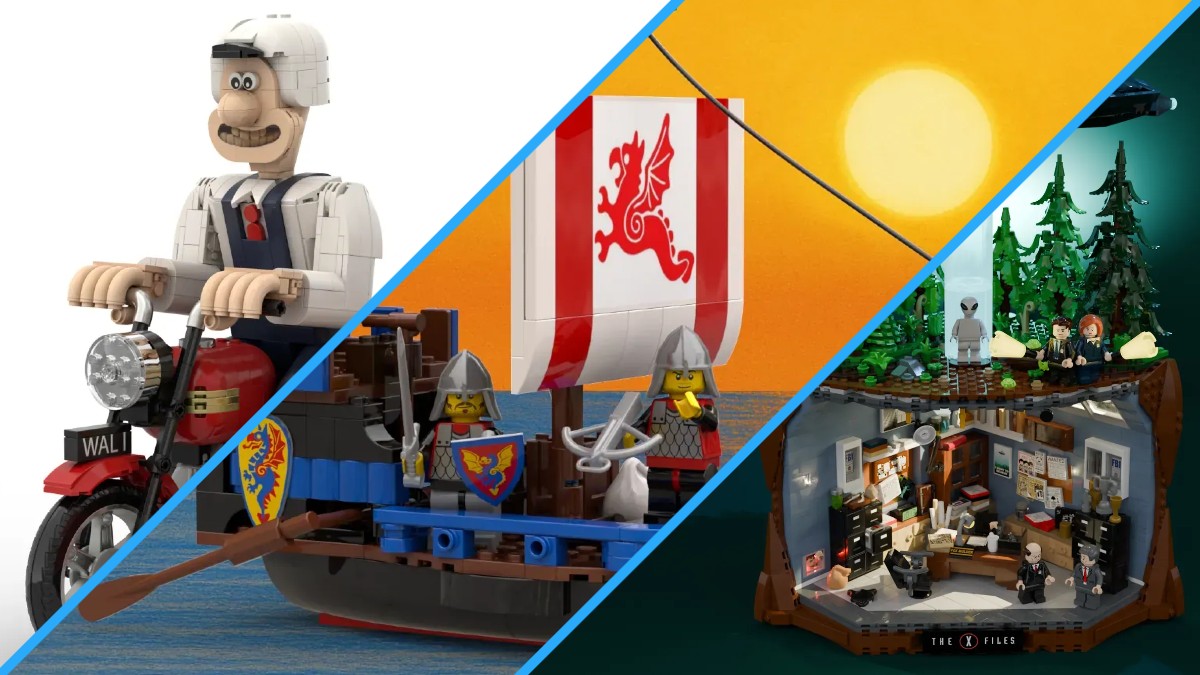 Every LEGO Ideas set in production – August 2025