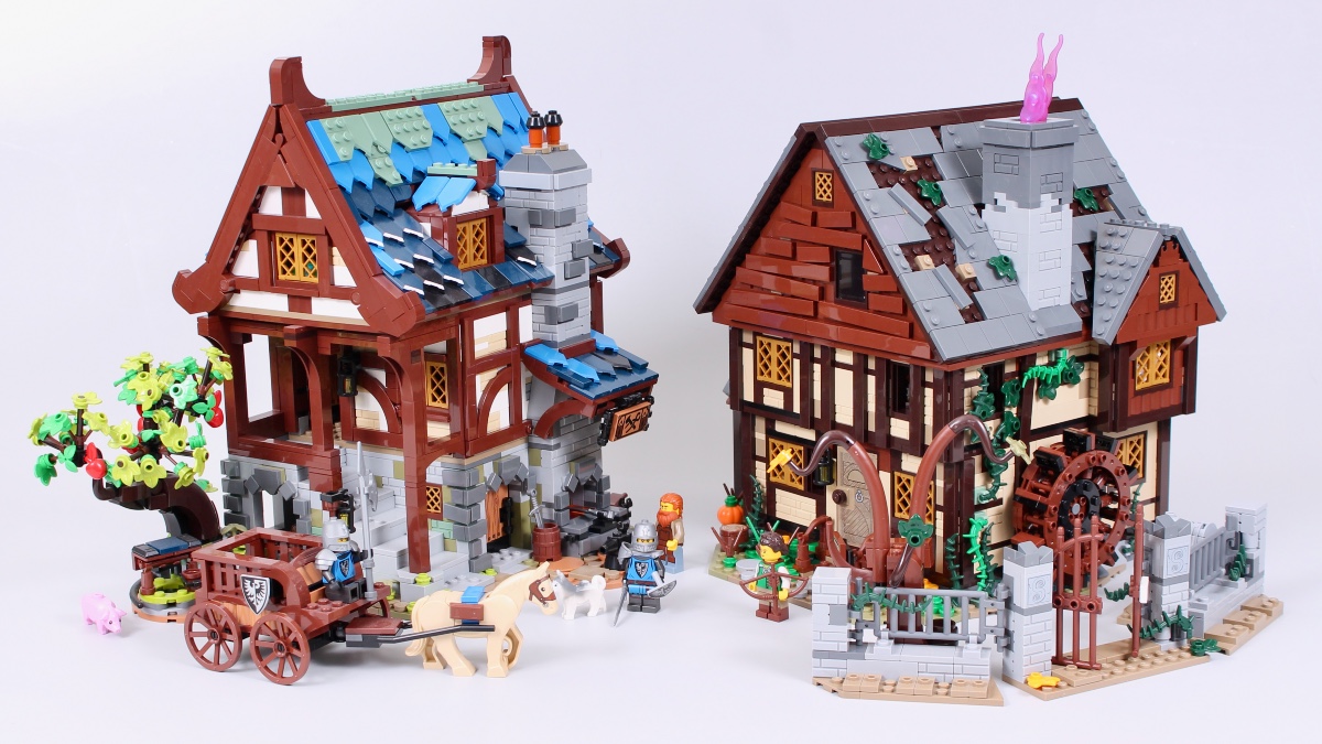 Hocus Pocus pairs perfectly with Ideas' Blacksmith – but LEGO says it wasn’t intentional