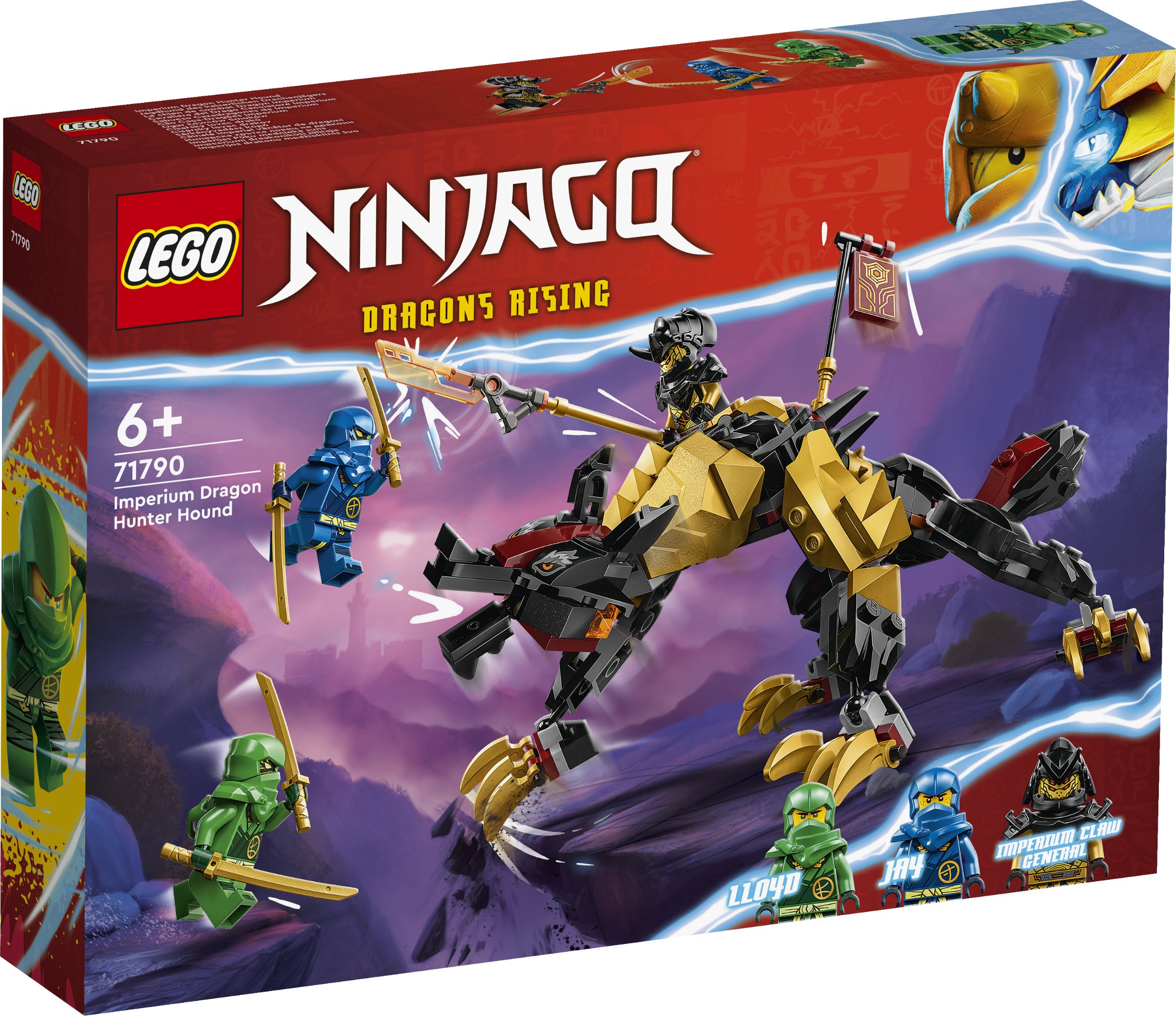 LEGO NINJAGO 71790 Imperium Dragon Hunter Hound 1
