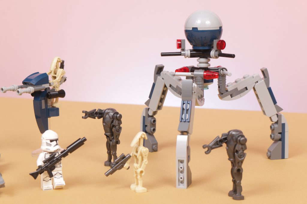 LEGO Star Wars 75372 Clone Trooper Battle Droid Battle Pack review 4 1024x683