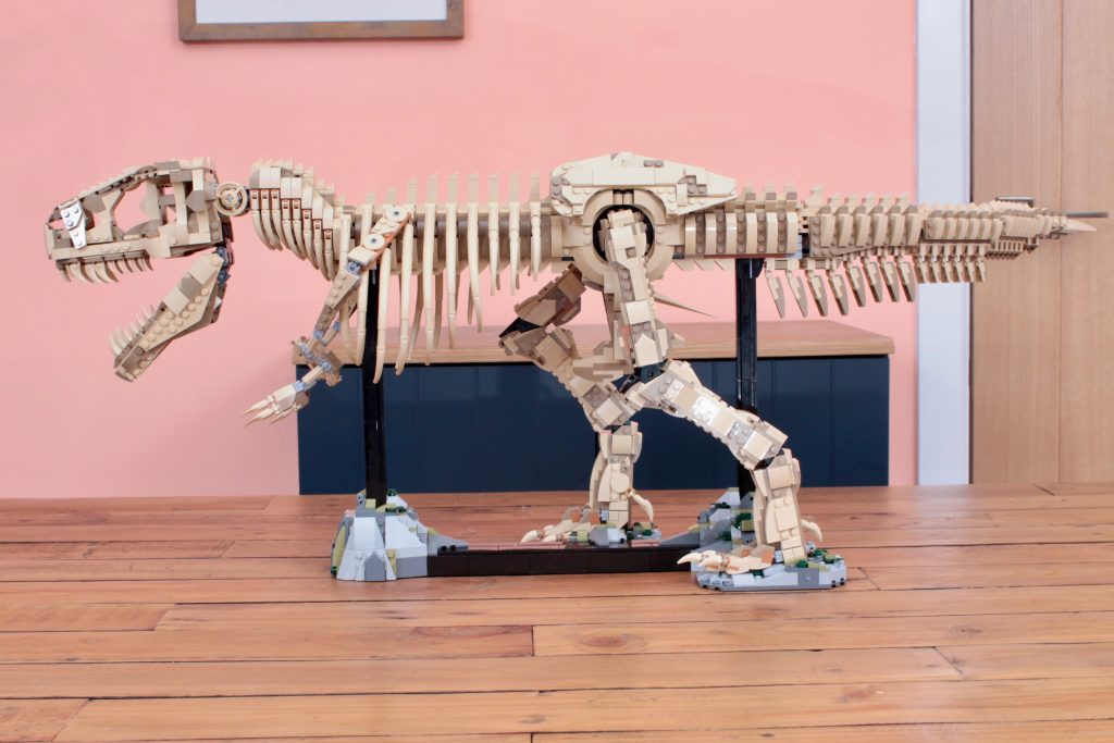 LEGO Jurassic Park 76968 Dinosaur Fossils Tyrannosaurus rex review 29 1024x683