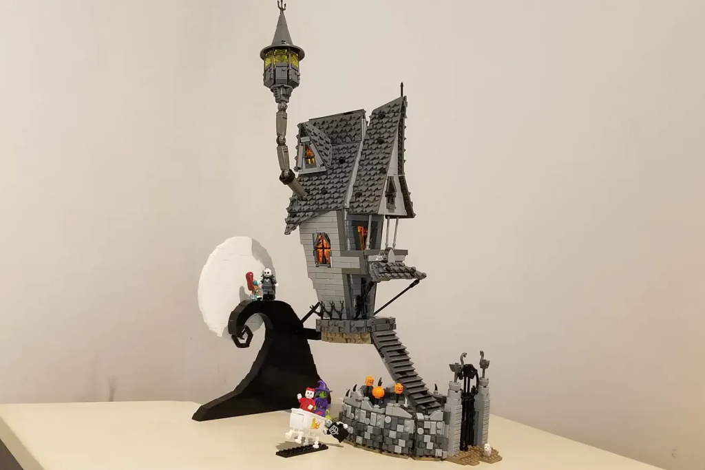 LEGO Ideas Jack Skellingtons House 4 1024x683