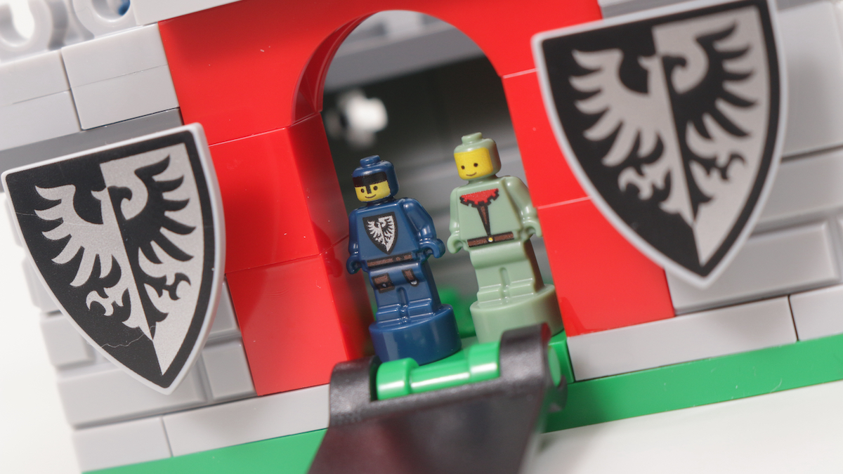 LEGO Insiders Grey Castle set reward review