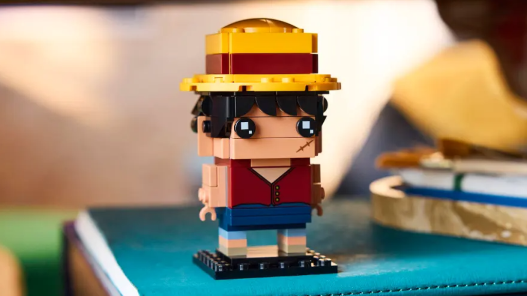 LEGO BrickHeadz 40799 Monkey D. Luffy 1 1024x576