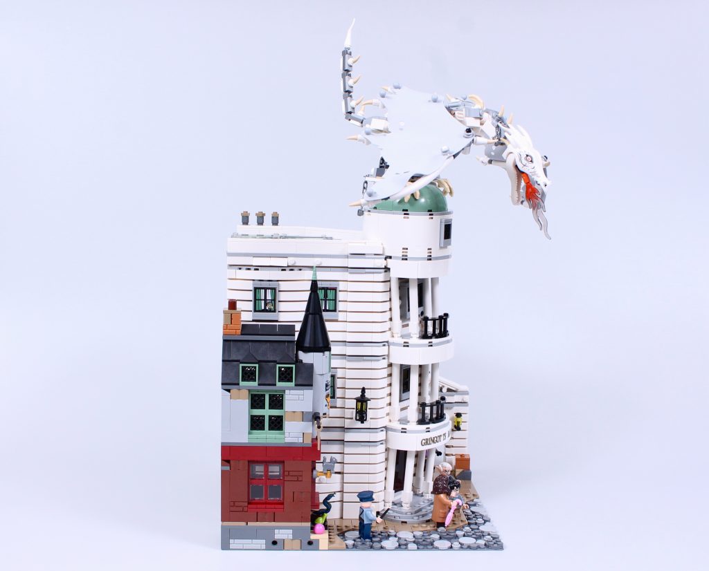LEGO Harry Potter 76417 Gringotts Wizarding Bank Collectors Edition review 12 1024x826