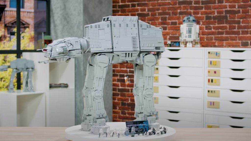 LEGO Star Wars 75313 AT AT designer video featured 1024x576