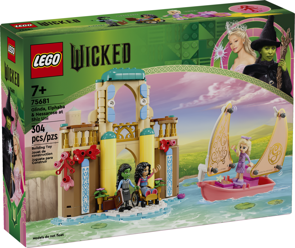LEGO Wicked 75681 Glinda Elphaba Nessarose at Shiz Uni 1 1024x860
