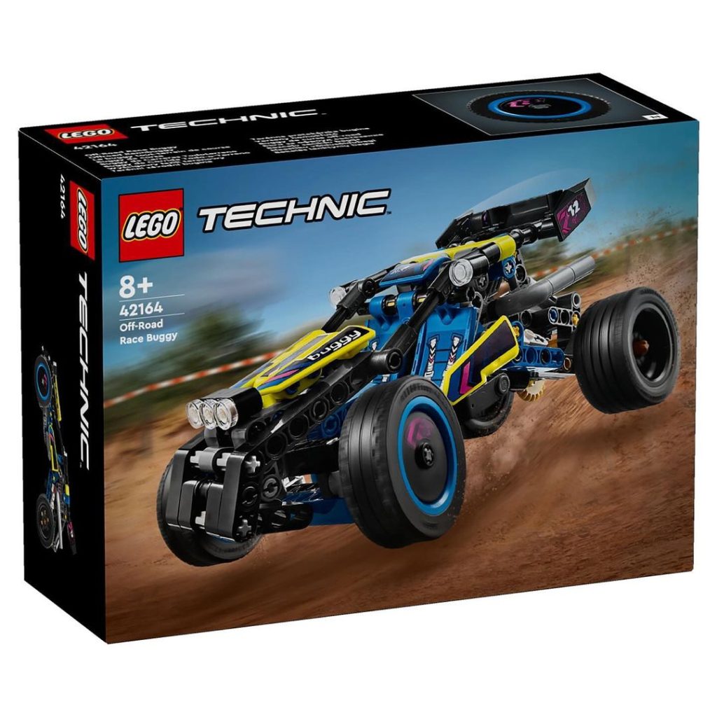 LEGO Technic 42164 Off Road Race Buggy box front 1024x1024