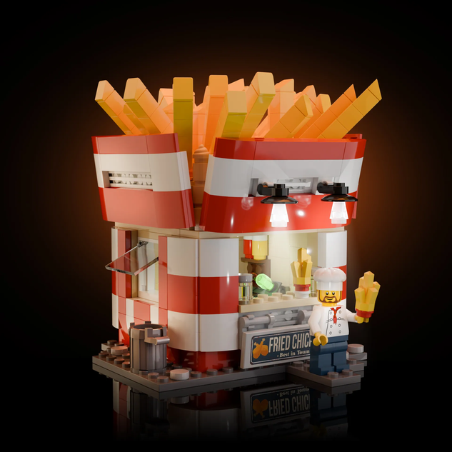 LEGO Ideas Dream GWP Fries Kiosk