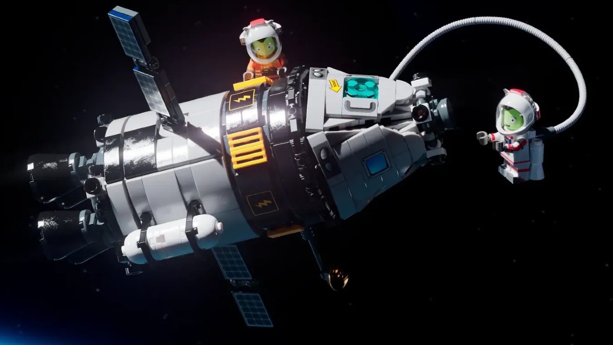 LEGO Ideas’ latest 10K space project is based on a game