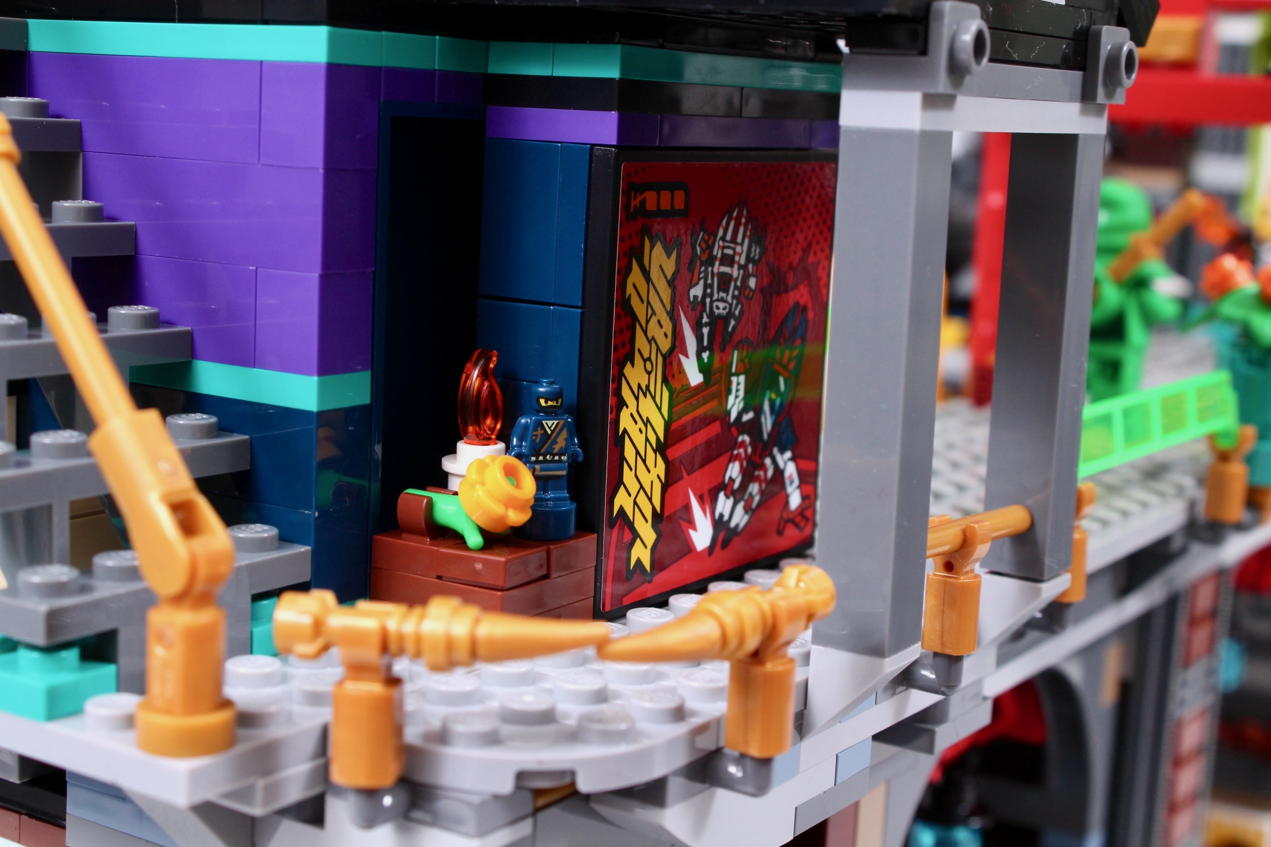 LEGO NINJAGO 71799 NINJAGO City Markets review 16 scaled