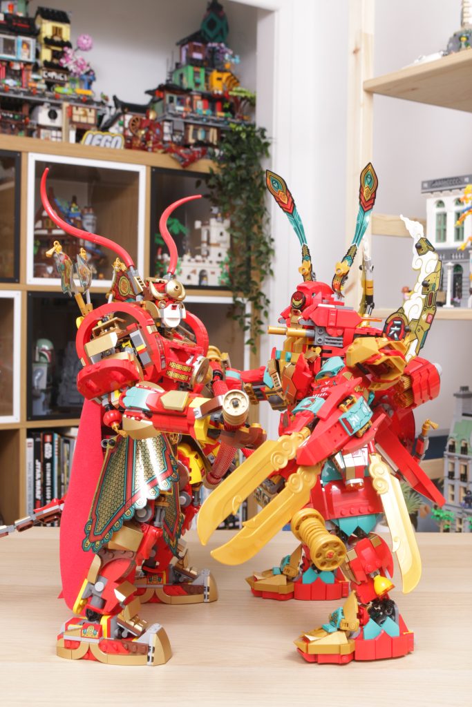 LEGO Monkie Kid 80045 Monkey King Ultra Mech review 25 683x1024