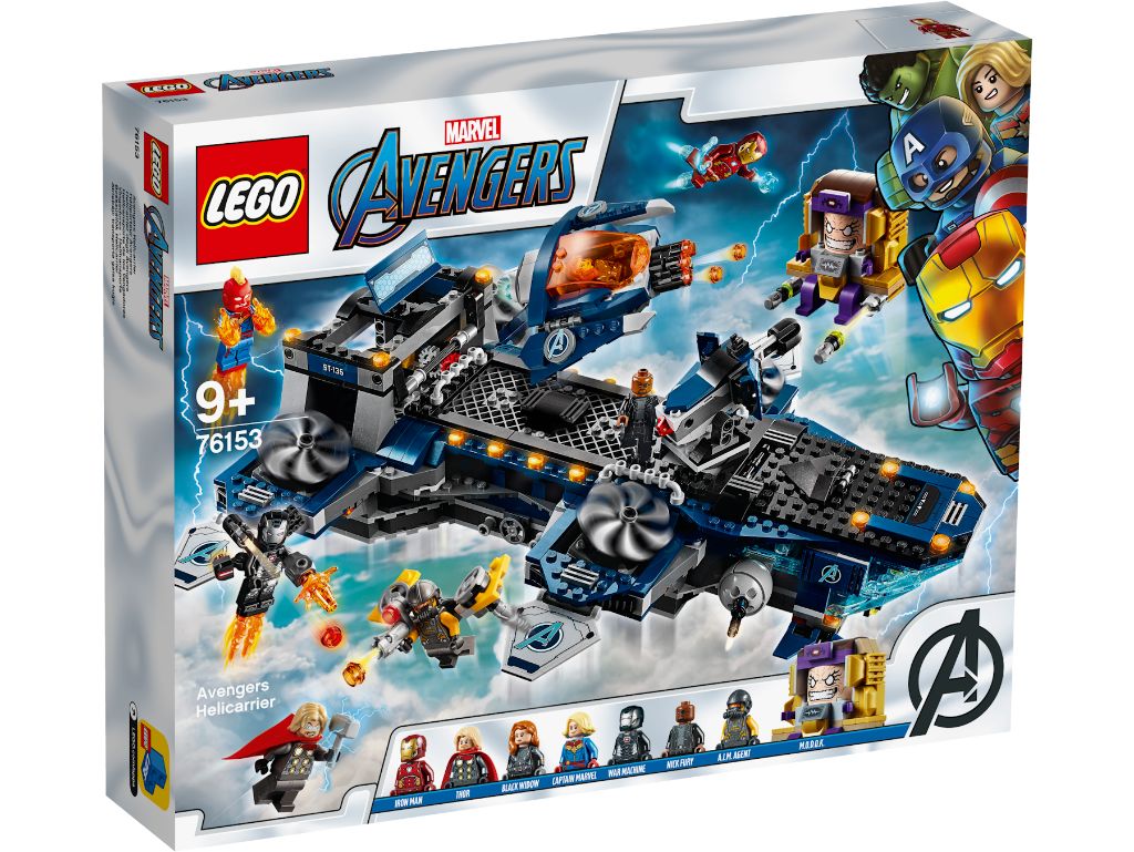 LEGO Marvel Avengers 76153 Avengers Helicarrier 1