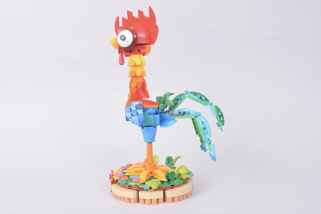LEGO Disney 43272 Heihei review 10 1024x683