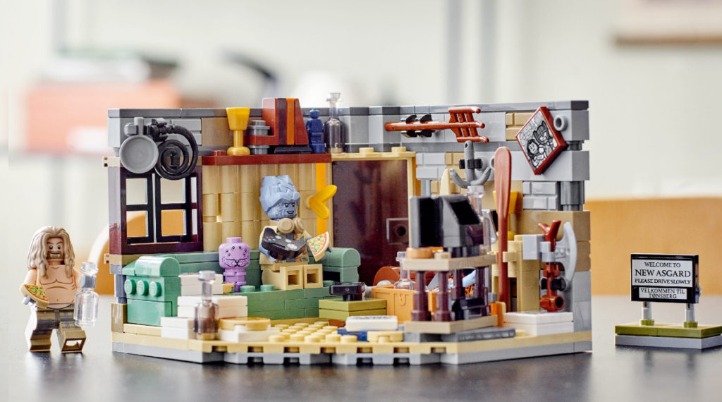 LEGO Marvel 76200 Bro Thors New Asgard lifestyle 1 resized featured 1024x570