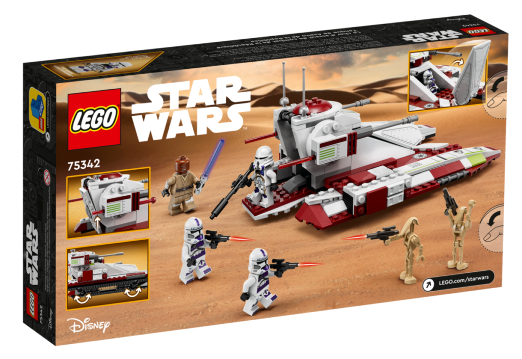 LEGO Star Wars 75342 Republic Fighter Tank box back 1024x704